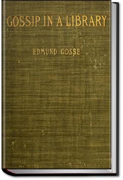 Gossip in a Library | Edmund Gosse