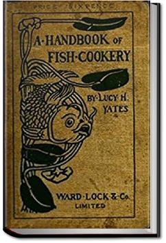 A Handbook of Fish Cookery | Lucy Yates