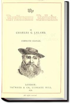 The Breitmann Ballads | Charles Godfrey Leland