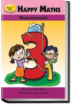 Happy Maths 3: Measurements | Pratham Books