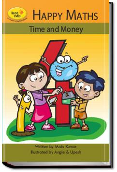 Happy Maths 4: Time and Money | Pratham Books