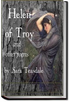 Helen of Troy and Other Poems | Sara Teasdale