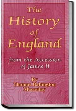 The History of England, from the Accession of James II - Volume 1 | Thomas Babington Macaulay