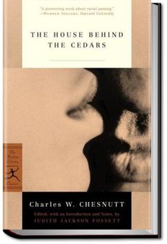 The House Behind the Cedars | Charles W. Chesnutt