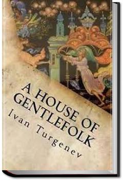 A House of Gentlefolk | Ivan Turgenev