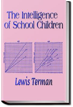 The Intelligence of School Children | Lewis Terman