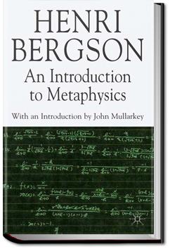 An Introduction to Metaphysics | Henri Bergson