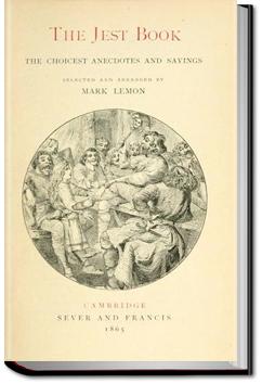 The Jest Book | Mark Lemon