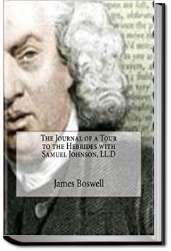 The Journal of a Tour to the Hebrides | James Boswell