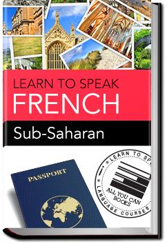 French - Sub-Saharan | Learn to Speak