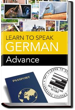 German - Advance | Learn to Speak