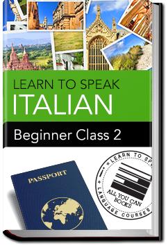 Italian - Beginner - Class 2 | Learn to Speak