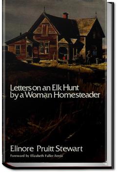 Letters on an Elk Hunt | Elinore Pruitt Stewart