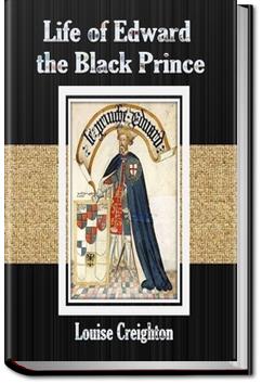 Life of Edward the Black Prince | Louise Creighton