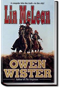 Lin McLean | Owen Wister