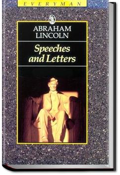 Lincoln Letters | Abraham Lincoln