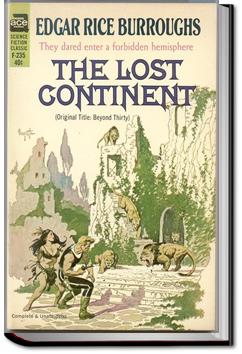 The Lost Continent | Edgar Rice Burroughs