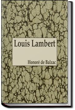 Louis Lambert | Honoré de Balzac