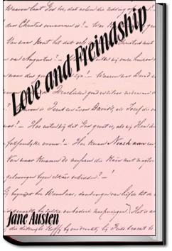 Love and Freindship | Jane Austen