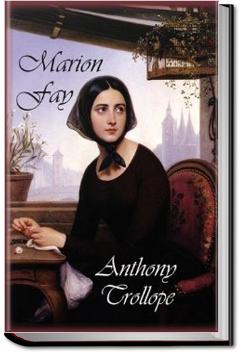Marion Fay | Anthony Trollope
