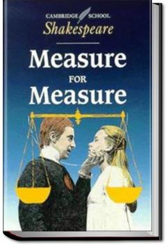 Measure for Measure | William Shakespeare