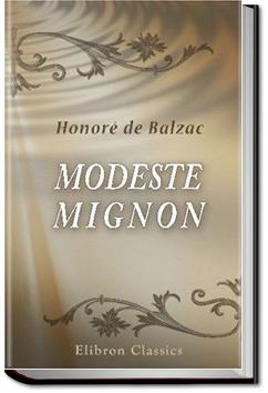 Modeste Mignon | Honoré de Balzac