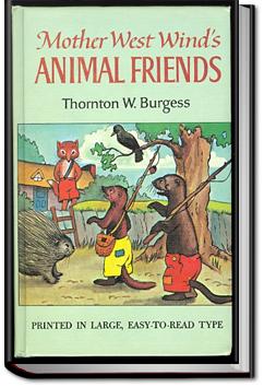 Mother West Wind's Animal Friends | Thornton W. Burgess