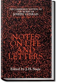 Notes on Life and Letters | Joseph Conrad