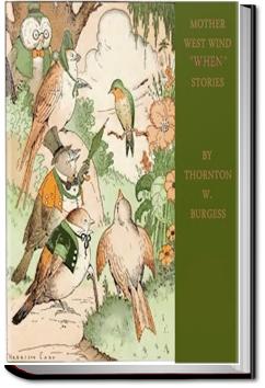 Mother West Wind When Stories | Thornton W. Burgess