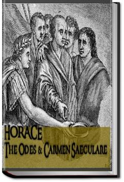 The Odes and Carmen Saeculare | Horace