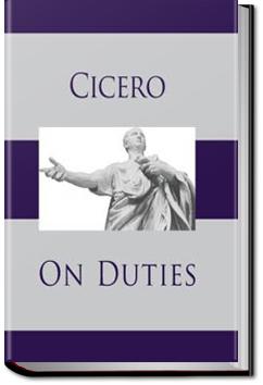 De Officiis - On Duties | Marcus Tullius Cicero