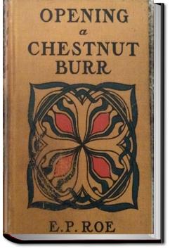 Opening a Chestnut Burr | Edward Payson Roe
