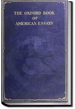 The Oxford Book of American Essays | 