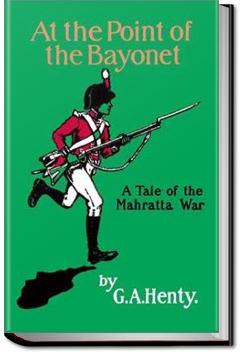 At the Point of the Bayonet | G. A. Henty
