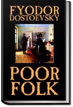 Poor Folk | Fyodor Dostoyevsky