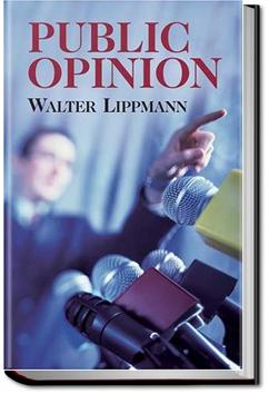 Public Opinion | Walter Lippmann