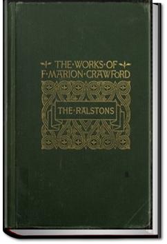 The Ralstons | Francis Marion Crawford