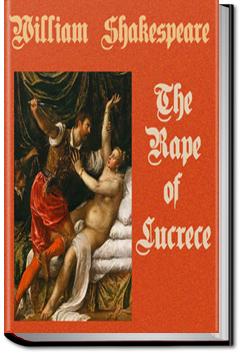 The Rape of Lucrece | William Shakespeare
