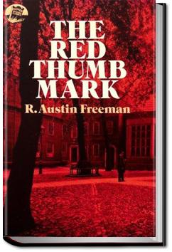 The Red Thumb Mark | R. Austin Freeman