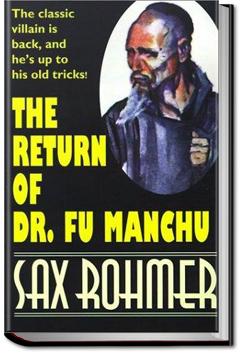 The Return of Dr. Fu-Manchu | Sax Rohmer