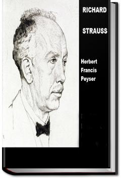 Richard Strauss | Herbert Francis Peyser