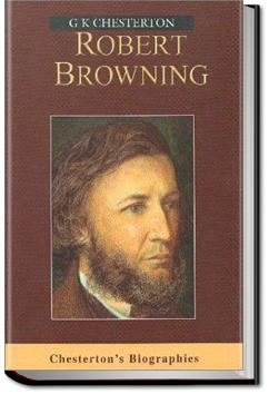 Robert Browning | G. K. Chesterton