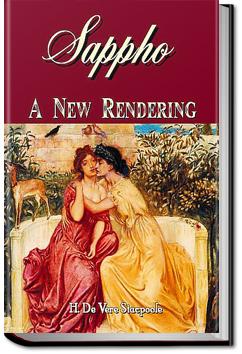 Sappho: A New Rendering | Sappho