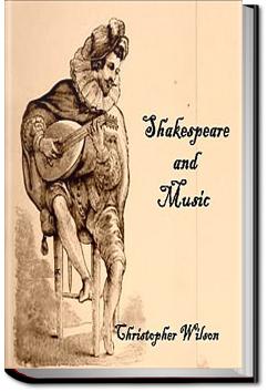 Shakespeare and Music | Christopher Wilson