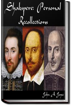 Shakespeare, Personal Recollections | John A. Joyce