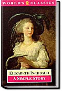A Simple Story | Elizabeth Inchbald