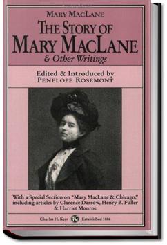 The Story of Mary MacLane | Mary MacLane