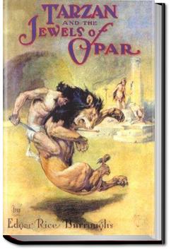 Tarzan and the Jewels of Opar | Edgar Rice Burroughs