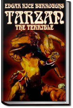 Tarzan the Terrible | Edgar Rice Burroughs