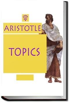 Topics | Aristotle